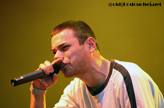HIP HOP ALLSTARS - Sobota 24. 2. 2007